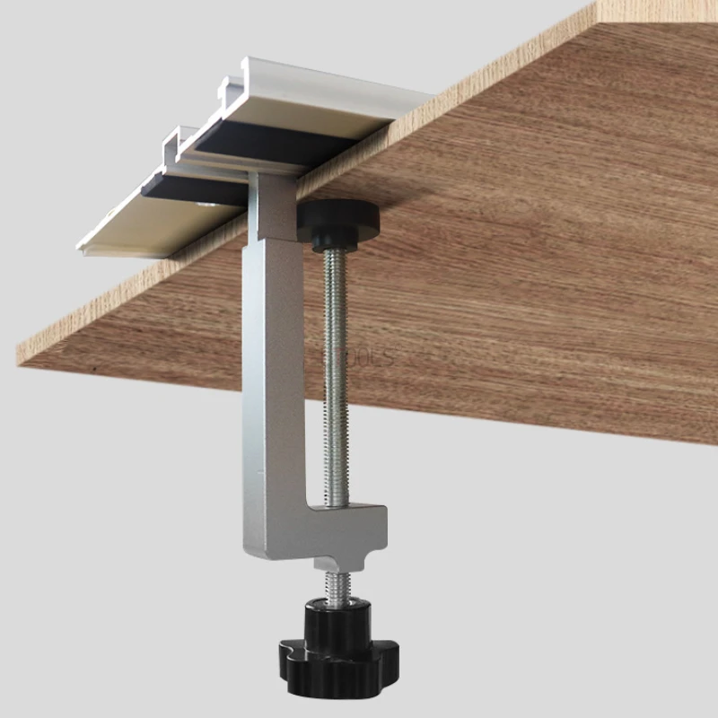 300-400mm Track Saw Track Guide Rail Aluminum Extruded Guided Rails for Circular Saw Track Straight Cut DIY Woodworking Tools