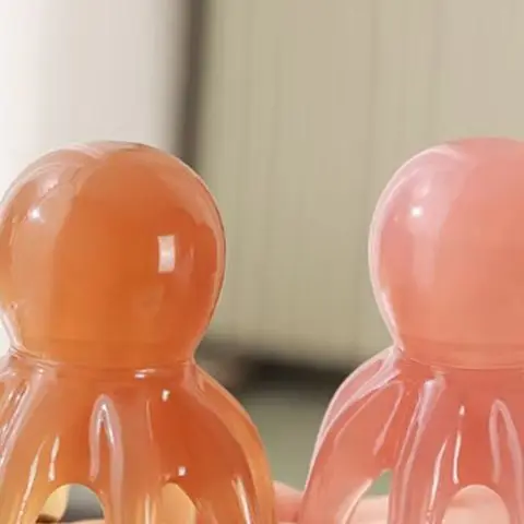 

Смола Осьминог Массажная Расческа Голова Меридиан Скребковая Щетка Для Массажа Кожи Головы Акупунктура SPA Гуа Ша Массажная Расческа Уменьшение Массаж