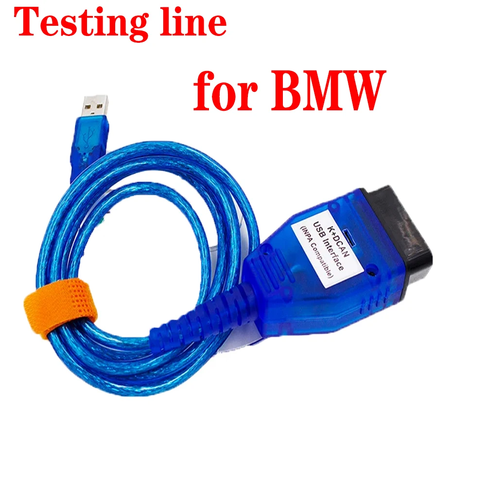 for INPA for BMW K+CAN FT232RL Chip with Switch for BMW 8 pin and With K-LINE Protocol Diagnostic Test Line