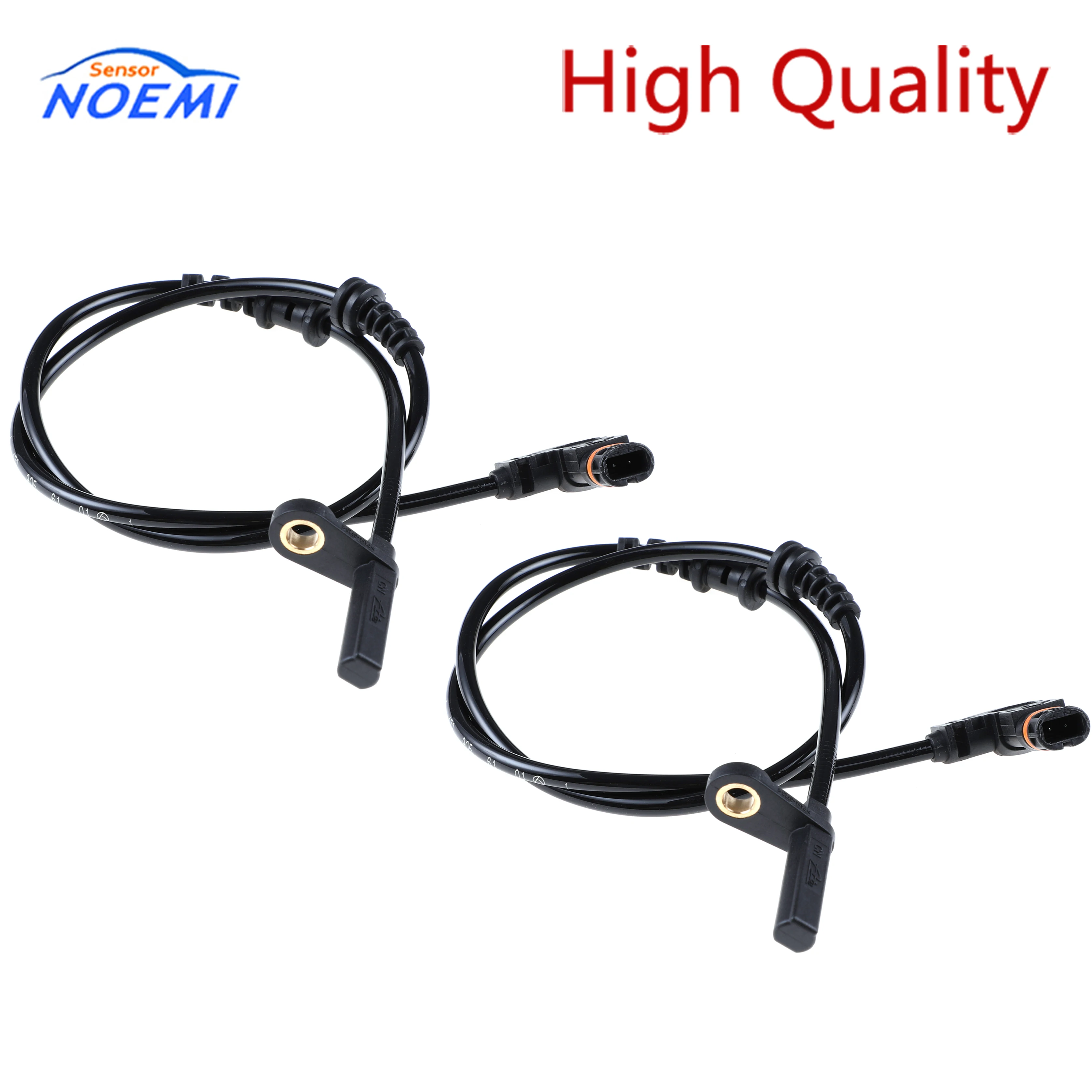 YAOPEI A1729056101 Front Left / Right ABS Wheel Speed Sensor 1729056101 for Mercedes Benz R172 SLK SLC 1725400017 A1725400017