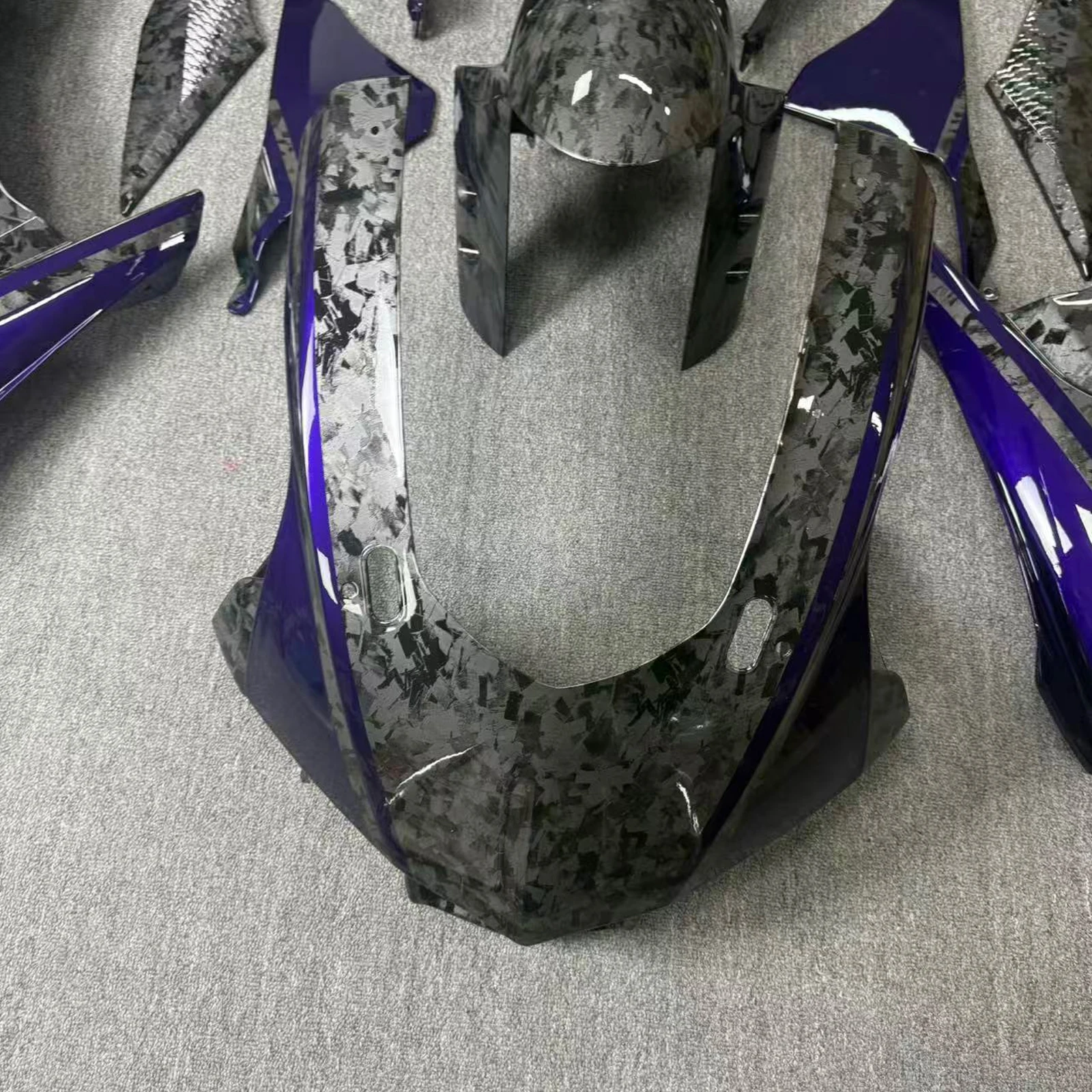 Nowy zestaw owiewek ABS do mot – Model Kit Yamaha R1 recenzja i cena