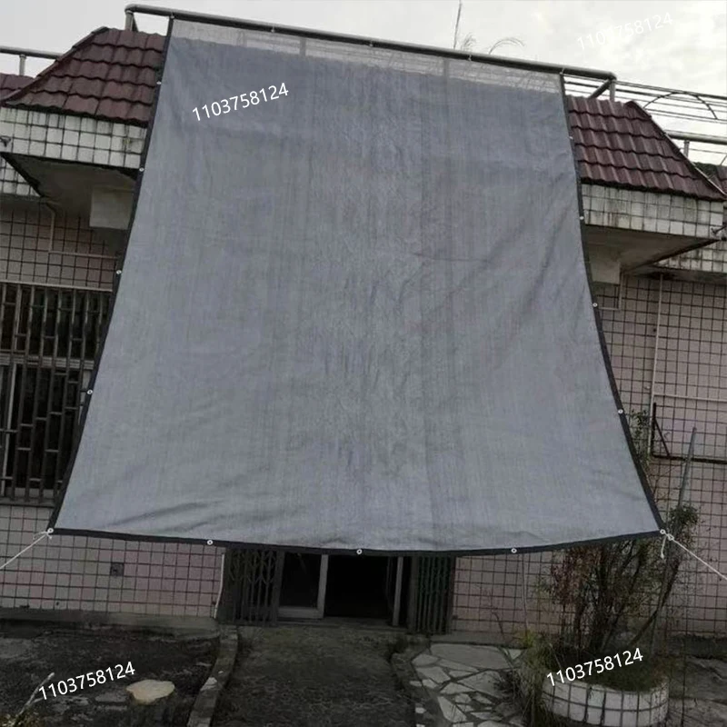 Sonnenschutznetz für den Außenbereich, Sonnenschutzdach, UV-beständige Gartenpflanzenabdeckung, Sonnenschirm für Gewächshäuser, Carport