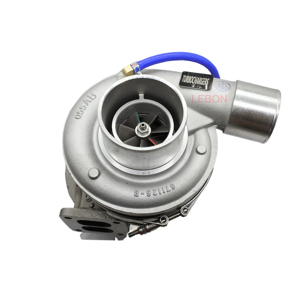 Turbocharger  175210 250-7700 2507700 Turbo Water Water Cooling with Valve for E336D Excavator C9 Diesel Engine