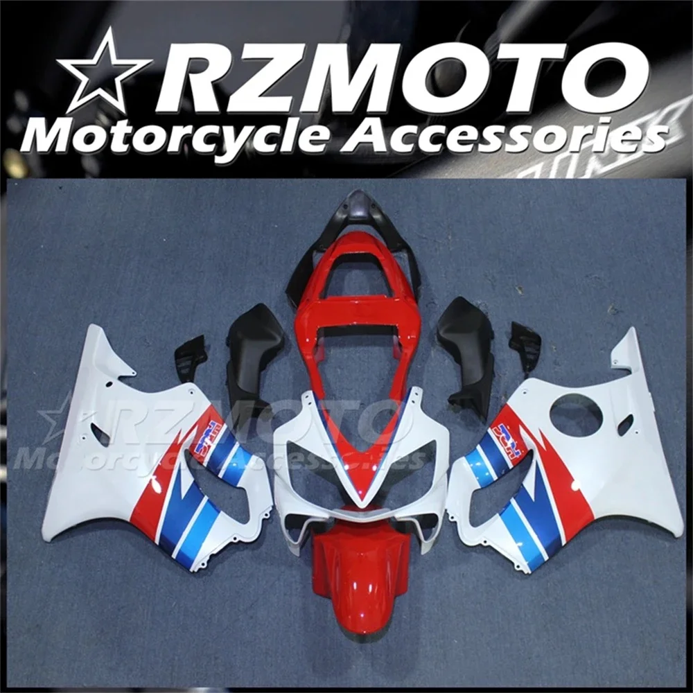 

Injection New ABS Fairings Kit Fit for HONDA CBR600 F4i FS 2001 2002 2003 01 02 03 Bodywork Set Blue Red