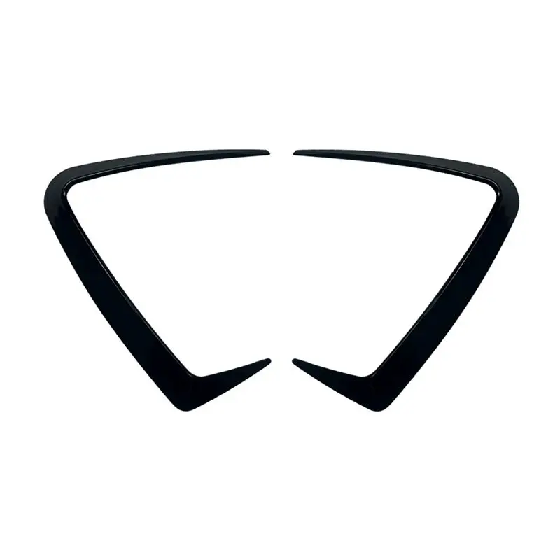 Car Front Bumper Splitter Spoiler Fog Lamp Spoiler Cover Trim For BMW X3 G45 M Sport 2025+
