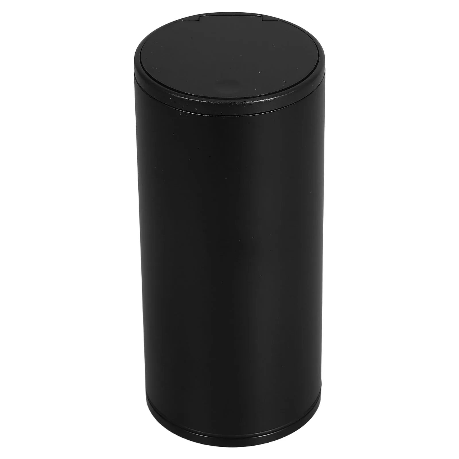 

Car Trash Can Compact Presstoopen Garbage Container Vehicle Mini Bin Front Seat Backseat Cigarette Holder Tissue Automotive Easy