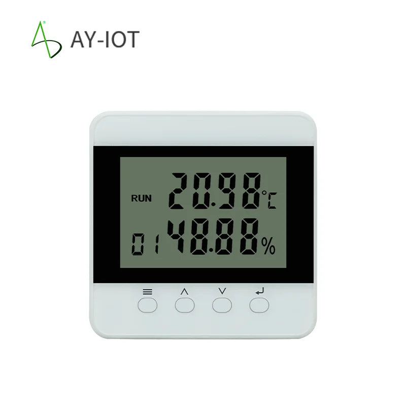 Digital RS485 Temperature Humidity Sensor Used in Multiple Occasions for Environment Monitoring