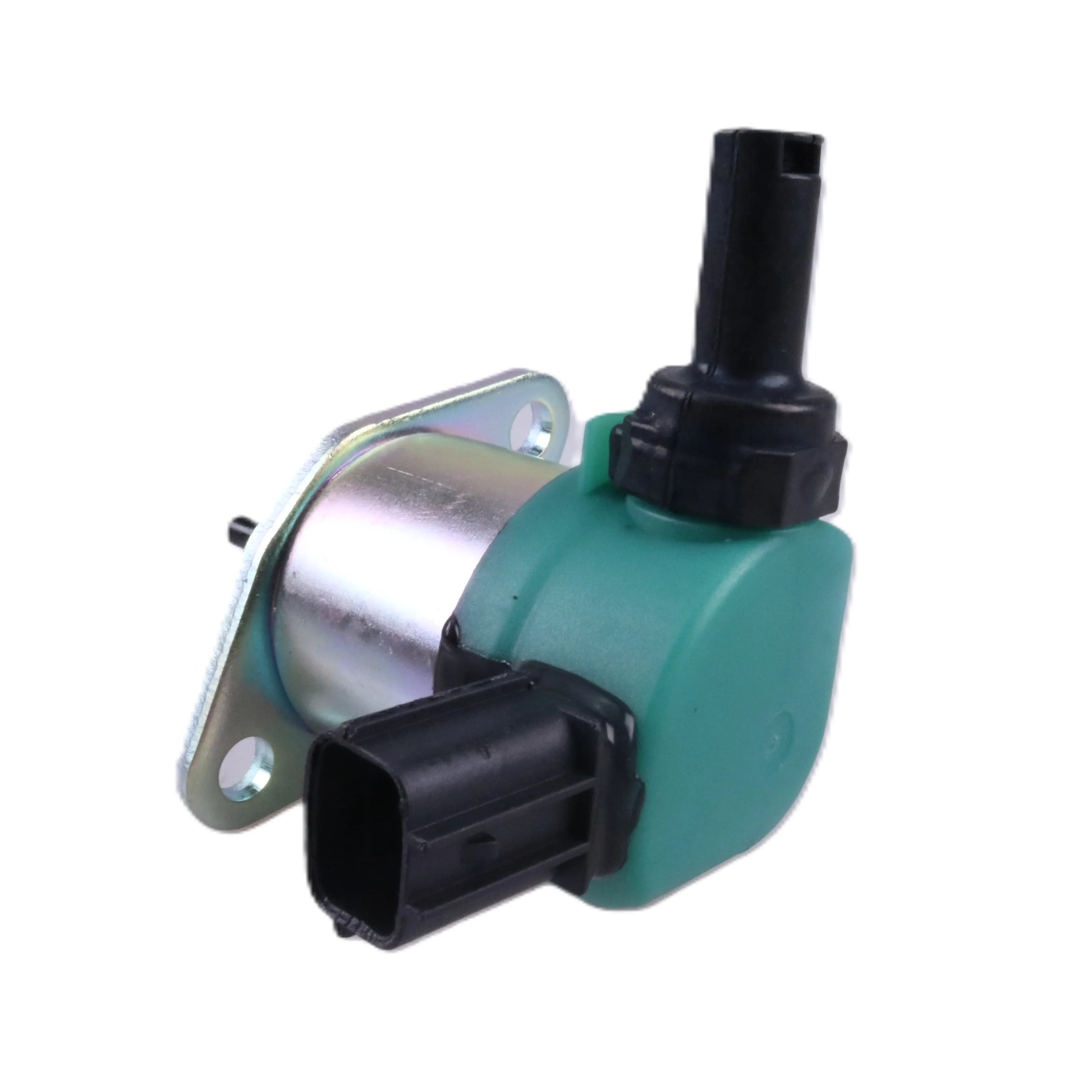 Detalhe 2 de Válvula solenoide Fuel shut-off Solenoid Valve 17208‑60015 17208-60014 For Kubota D905 D1005 D1105 V1205 V1305 V1505 KX71‑3 B2410 B2710 Gás e combustível