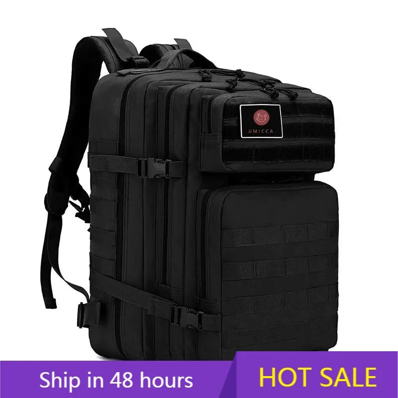 

POWER LEAP Hot Selling Men's Large Capacity Camping Sports Hiking Bag, Short Distance Travel Camouflage Outdoor Tactical Backpac