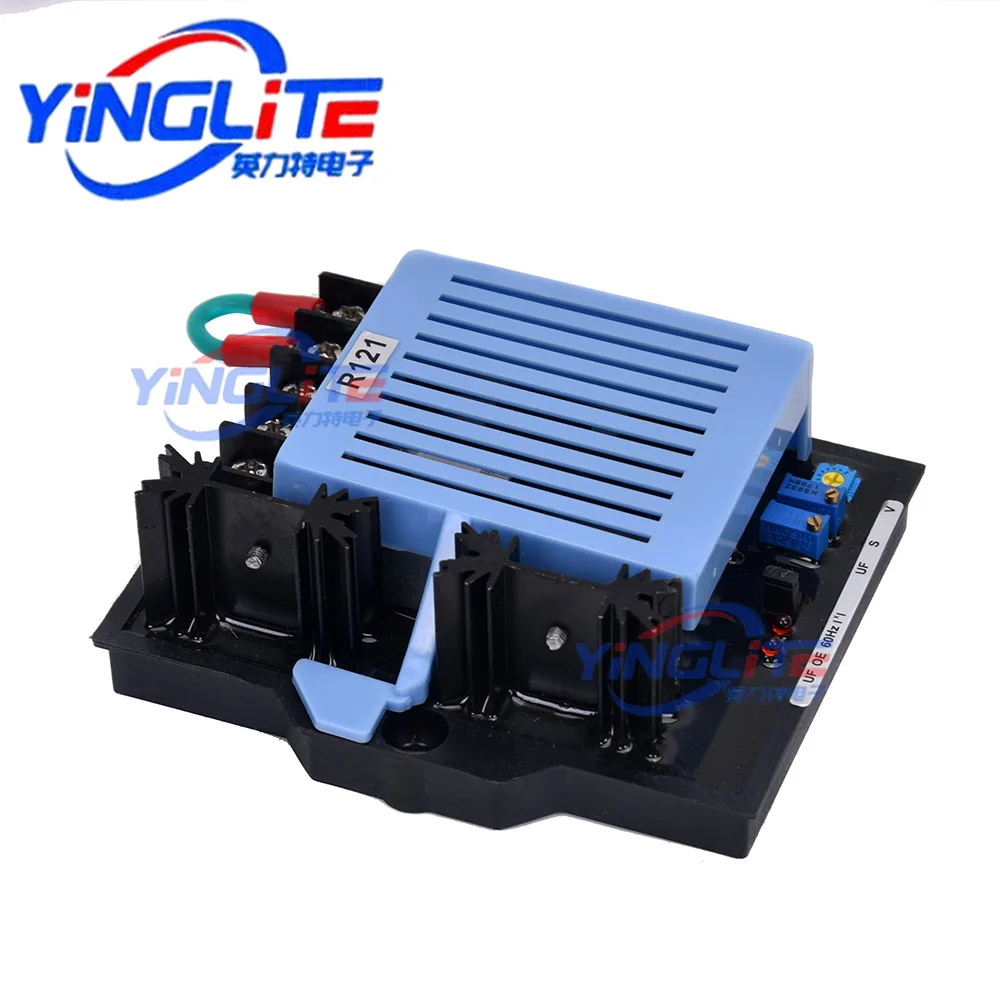 R121 Excitation Voltage Regulator Board AVR Diesel Generator Set Automatic Voltage Regulator Stabilizer Board Stabilizer Module