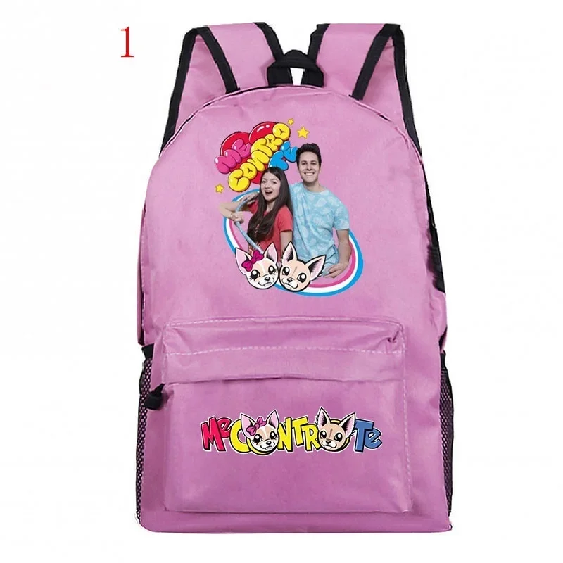 Italy Style Me Contro Te Backpack Student Boys Girls Mochila Children Casual School Bags Teenager Travel Backpack Laptop Bookbag