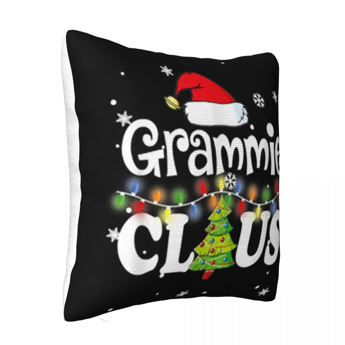 Official Grammie Claus Santa Christmas Funny Grammie Gift For Men Funny Printing Pillow Case