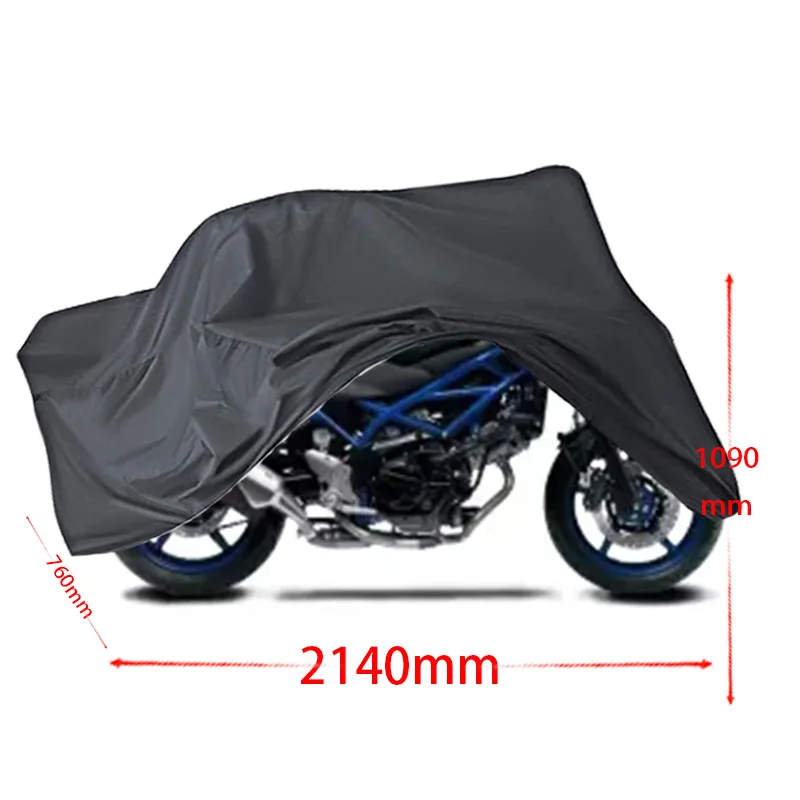 For Suzuki SV650 Motorcycle Cover thickened Oxford Sunproof Anti Scratch Rainproof and Dustproof Protection Full Coverage