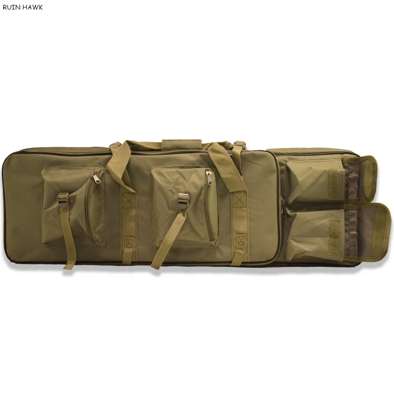 Imagem -06 - Equipamento Tático Hunting Rifle Gun Case Bolsa de Arma Rifle de Tiro Militar Mochila de Proteção 81cm 94cm 115cm