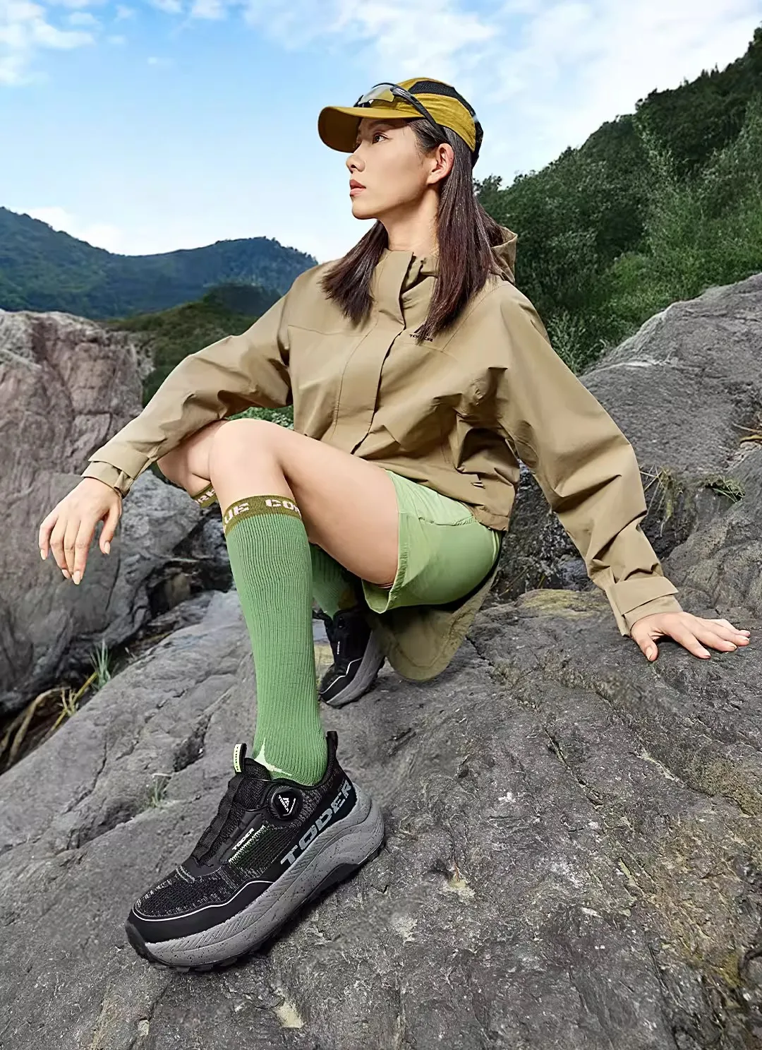 

Unisex Designer Running Shoes, Outdoor Trail Running Shoes, Non-Slip Walking Shoes, Couples' Fitness Shoes