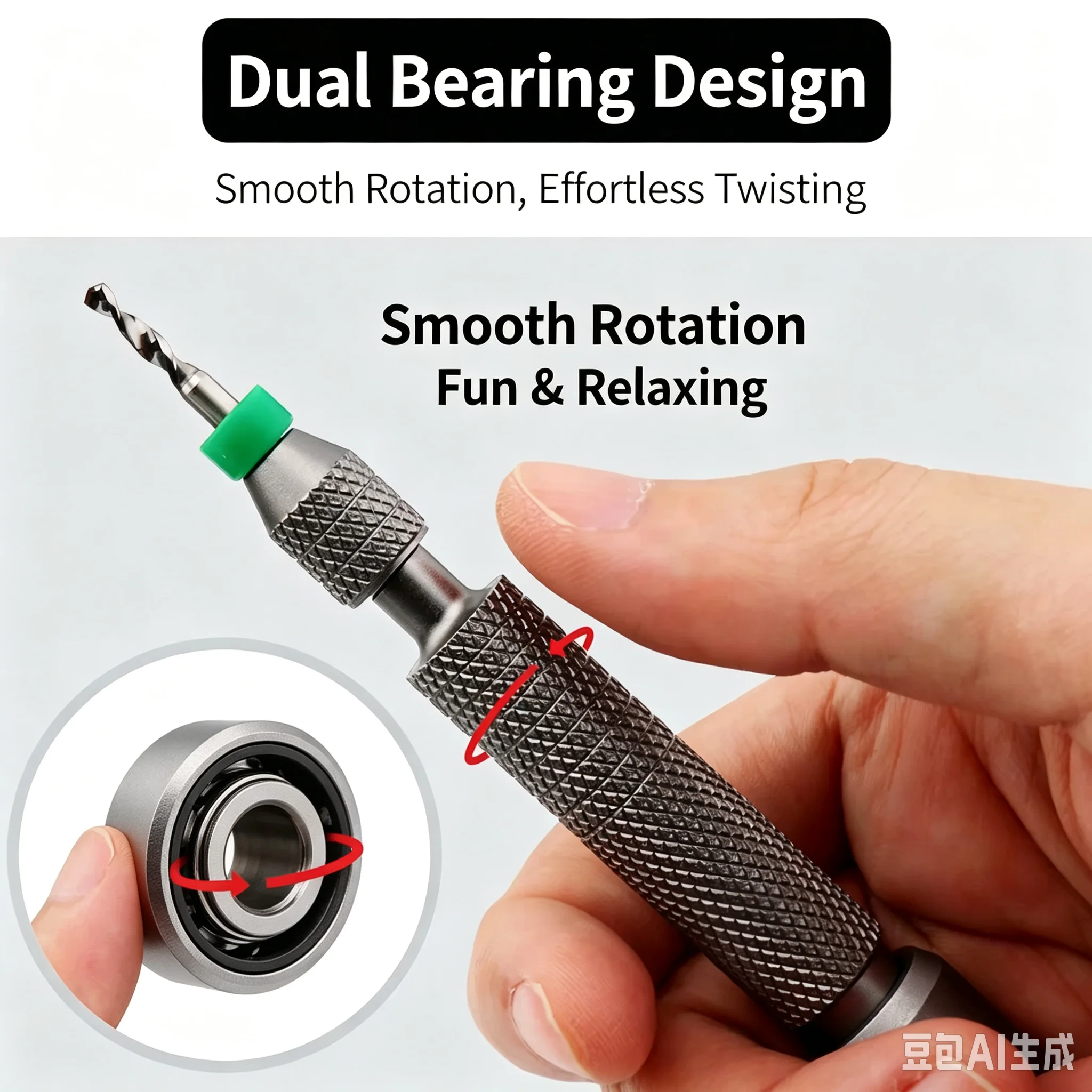 Hand Drill Hobby Tool Spin-Lock Dual-bearing High-precision Combo Pack for Model Assembly Drilling Tools