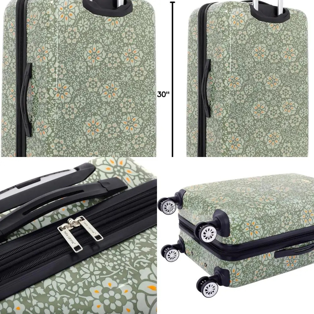 

Unisex Deluxe Bella Caronia Travel Set, 20, 3 or 7-Piece Luggage & Accessories