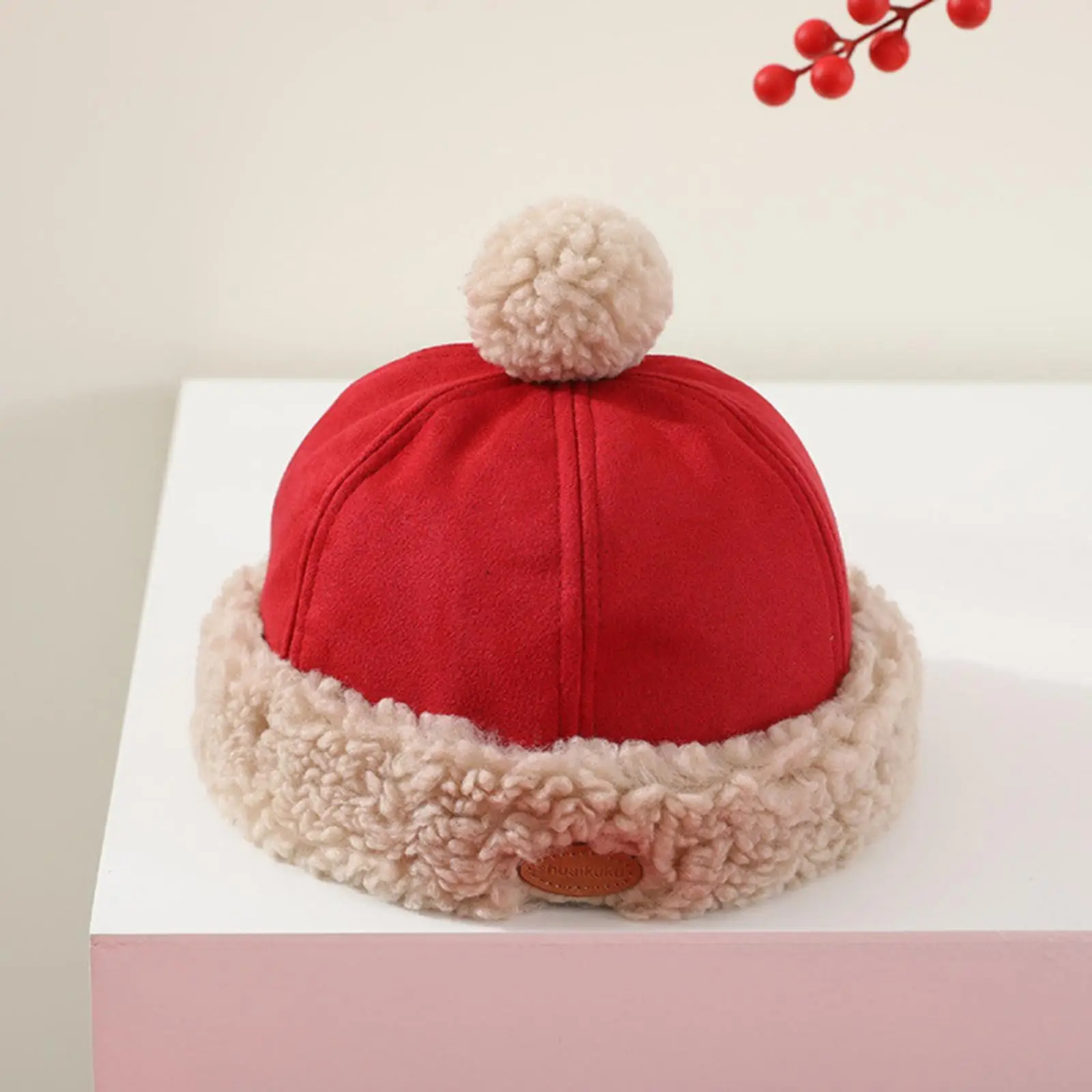 

Baby Winter Hat Beanie Weather Soft Comfortable Windproof Gift Landlord Hat for