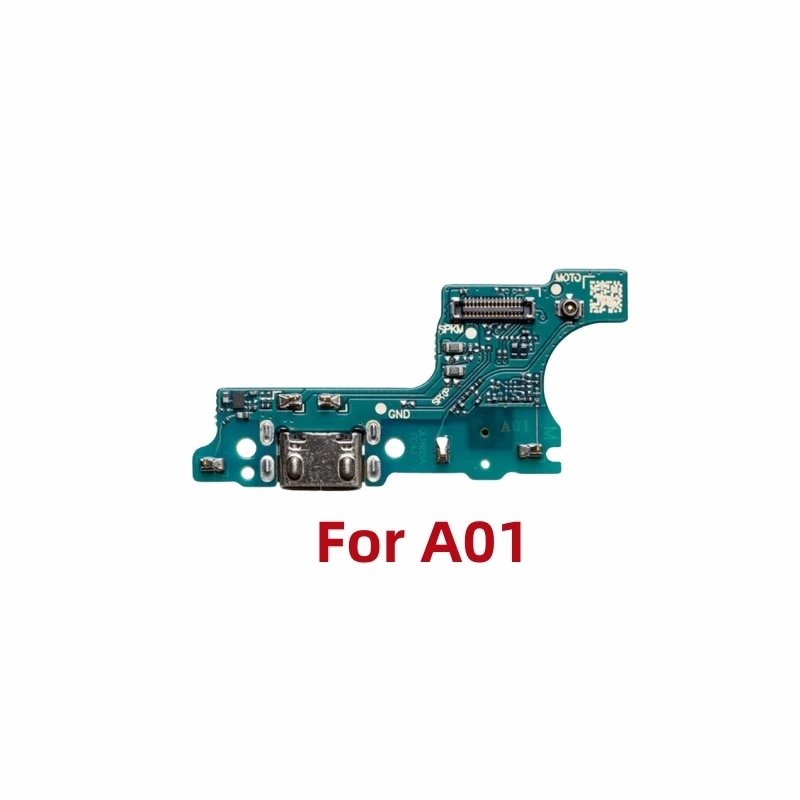 For Samsung A01 A10 A11 A21S A30 A31 A40 A41 A50 A51 A60 A70 USB Charger Port Dock Connector Charging Board Flex Cable