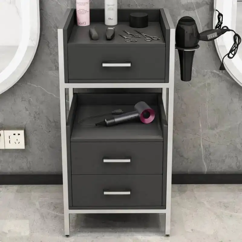 

Salon Hairdresser Medical Tattoo Trolley Equipment Rolling Salon Trolley Tea Carrello Attrezzi Commercial Furniture RR50ST