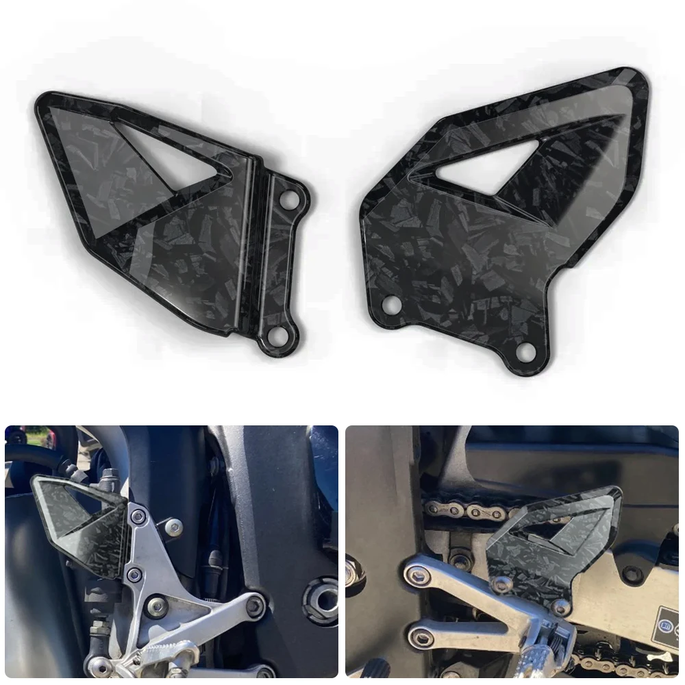 

Для Honda CBR600RR 2003-2024 мотоцикл модифицированный углеродное волокно с рисунком педали задняя защита аксессуары