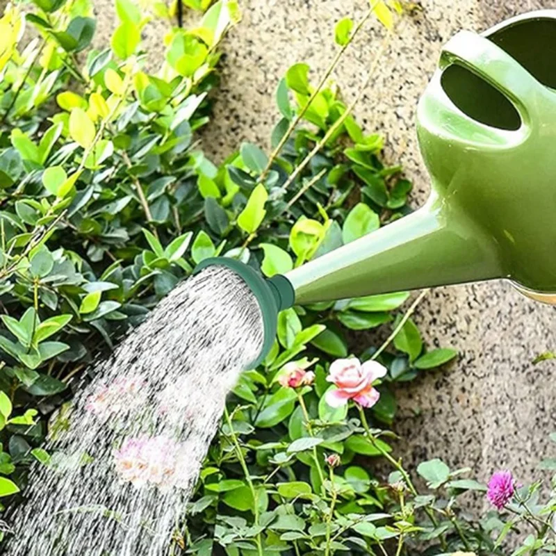 2Pcs Universal Garden Watering Can Spout Head, Sprinkler Nozzle Replacement For Most Watering Cans Easy To Use