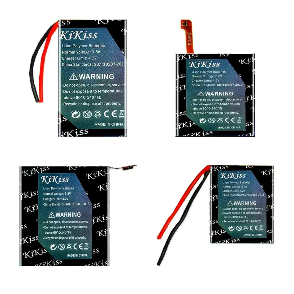 Watch Battery Long Lasting CHARGE5 100-300mAh For Fitbit Charge HR 2 3 4 5