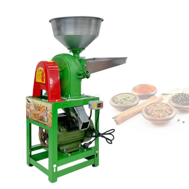 Maize Wheat Flour Grinding Mill Machine Pulverizer Grinder Grinding Machine For Cereals