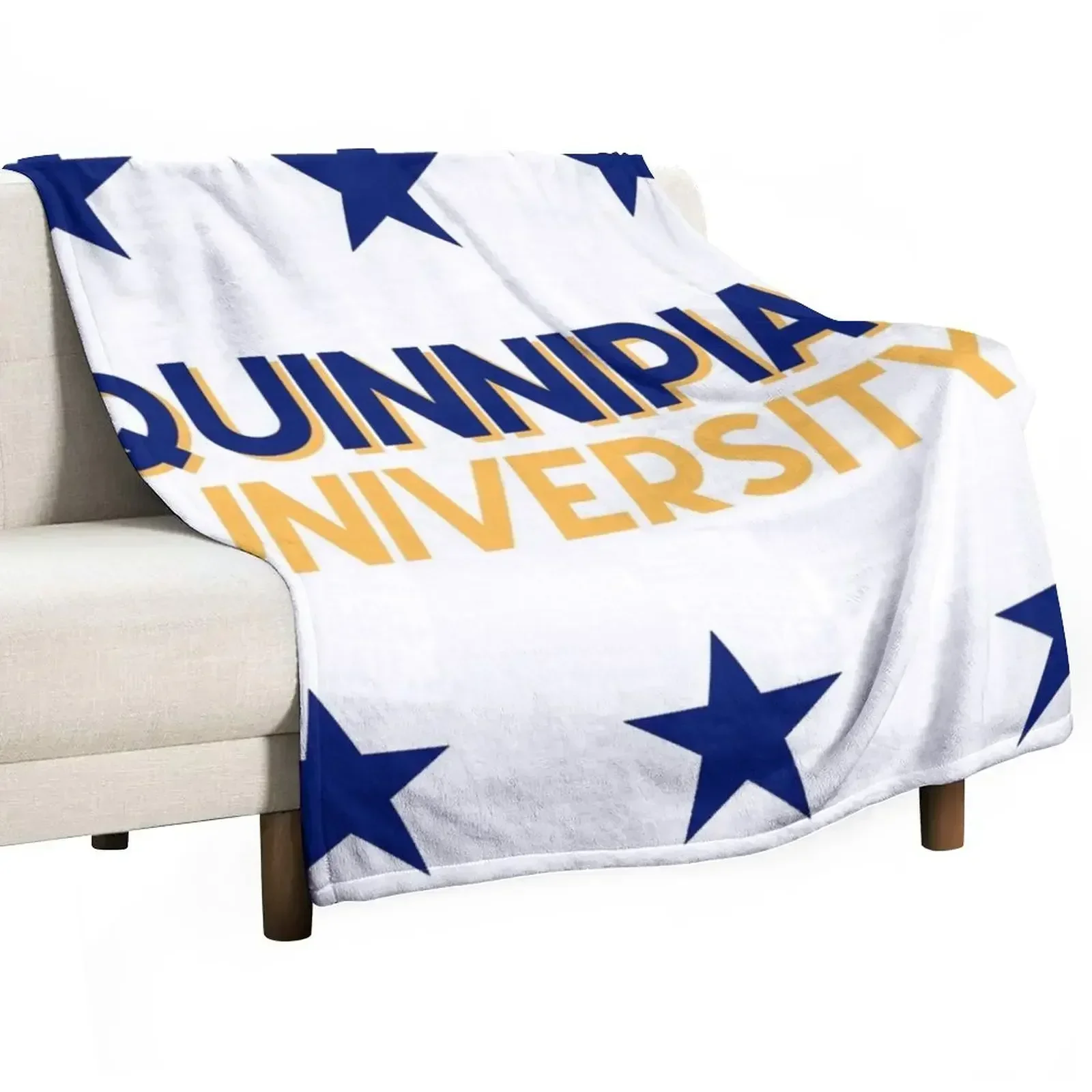 

Quinnipiac University Throw Blanket Picnic Blankets Sofas Of Decoration Blankets