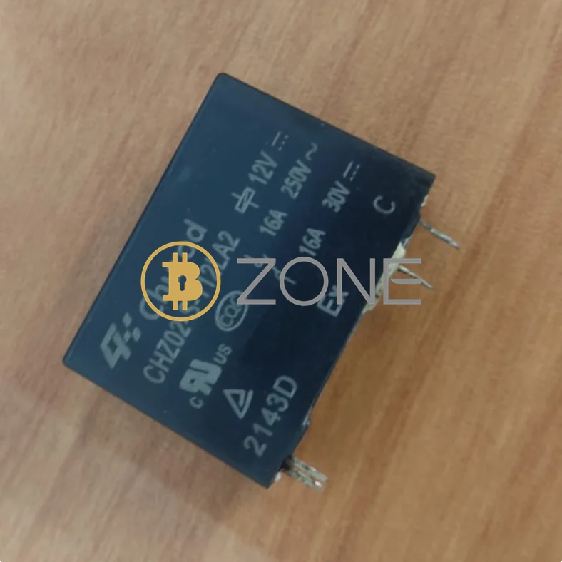 Siap untuk dikirim Oringinal baru 10 buah 50 buah 100 buah CHZ02-S-112LA2 Power Relay whatminer P221C P222C PSU maintansi