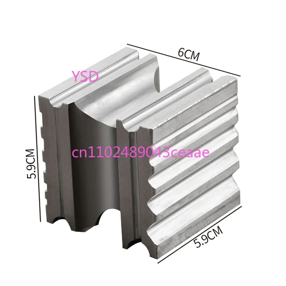 Six-Sided Gold and Silver Jewelry Steel Channel Molds, Goldsmithing Tools and Equipment
