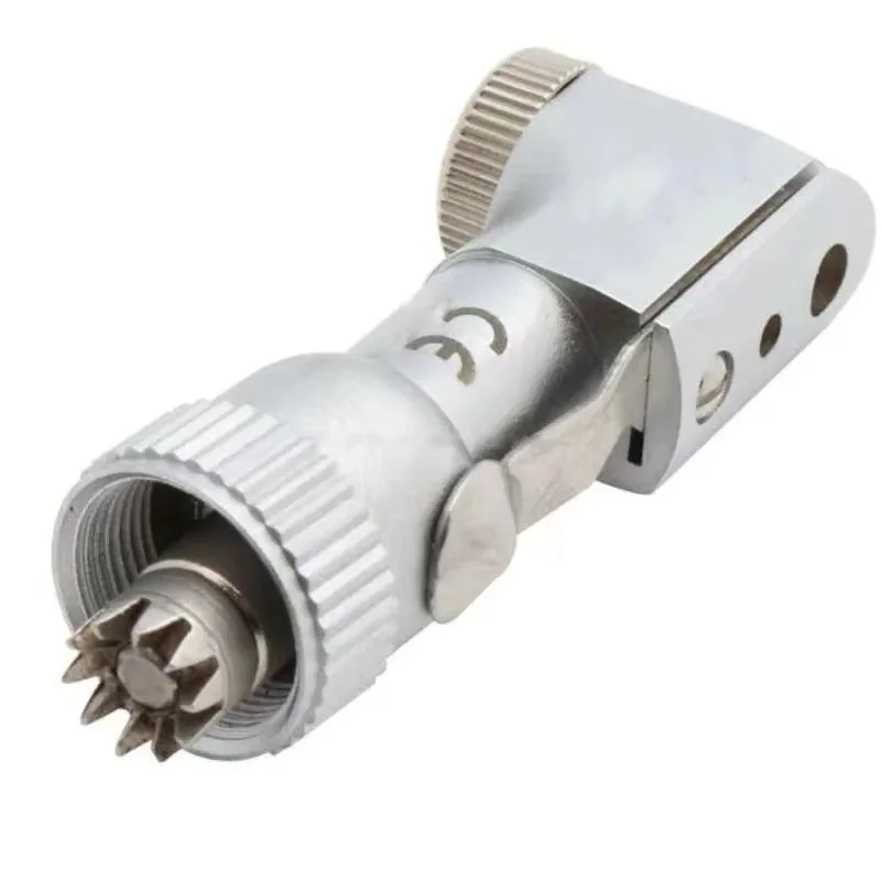 latch-type-contra-angle-head-with-turbine-cartridge-rotor-for-low-speed-handpiece