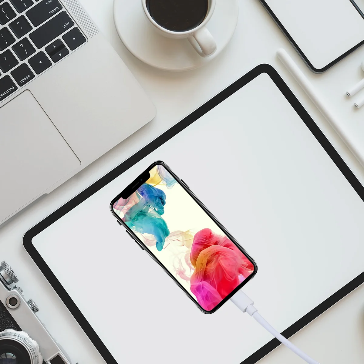 

Type-C Data Cable Fast Charging Usb C Cord For Phones Tablets Lightweight Pure Copper Wire High Speed Sync Charging Line