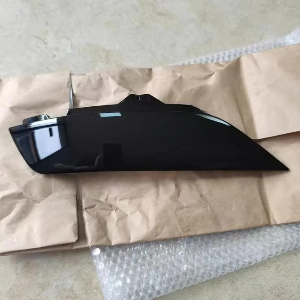 Front Headlight Black Cover Trim Panel for Lexus RX350h RX500h RX450h 2023 ABS Material