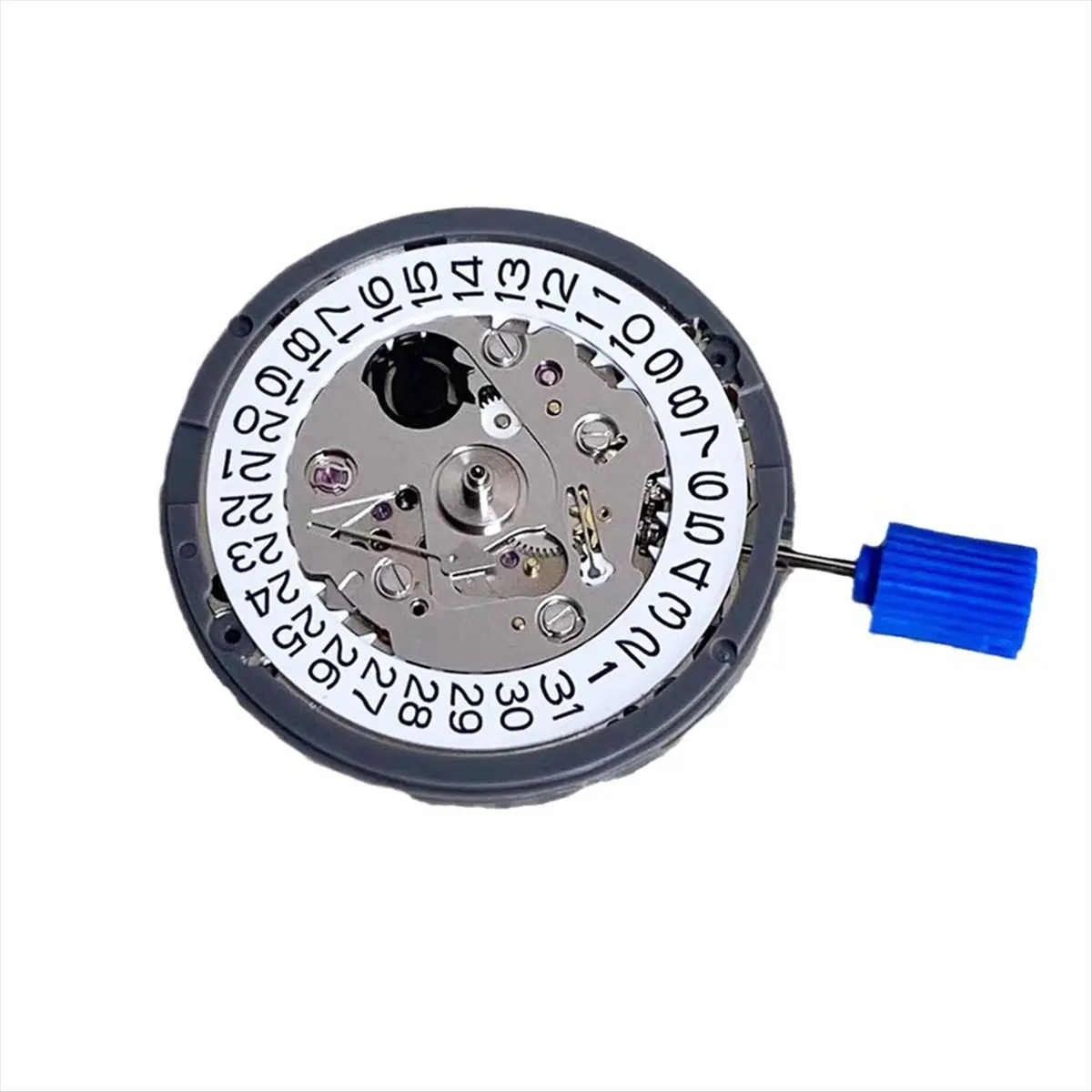 Best of 2026 NH35 Automatic Mechanical Movement High Accuracy 24 Jewels Watch Replacement NH35A