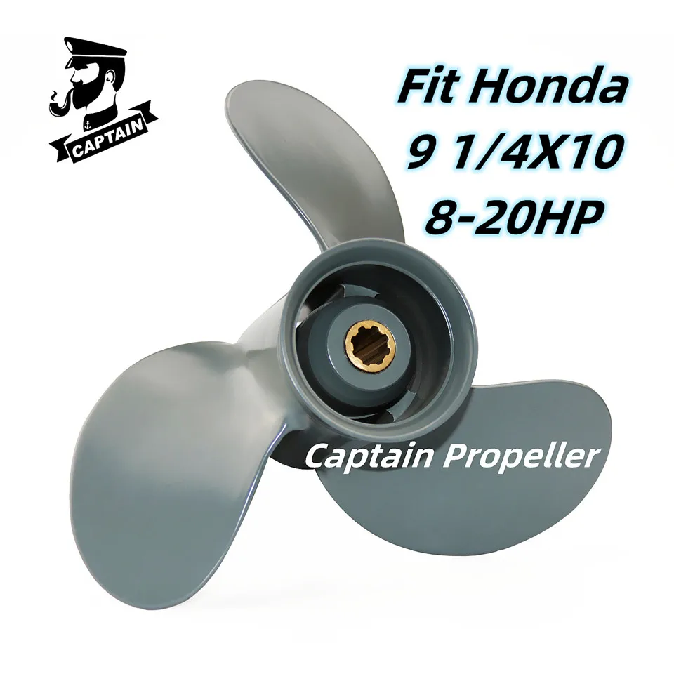 captain-boat-propeller-9-1-4x10-fit-honda-outboard-engine-8-99-15-20-hp-motor-aluminum-alloy-screw-3-blade-8-tooth-spline-rh