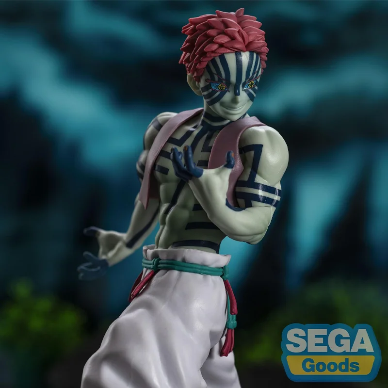 

【100% подлинный】В НАЛИЧИИ SEGA Original Demon Slayer: Kimetsu No Yaiba Супер Премиум Фигурка Akaza Аниме Мультфильм Подарки Игрушки Модель