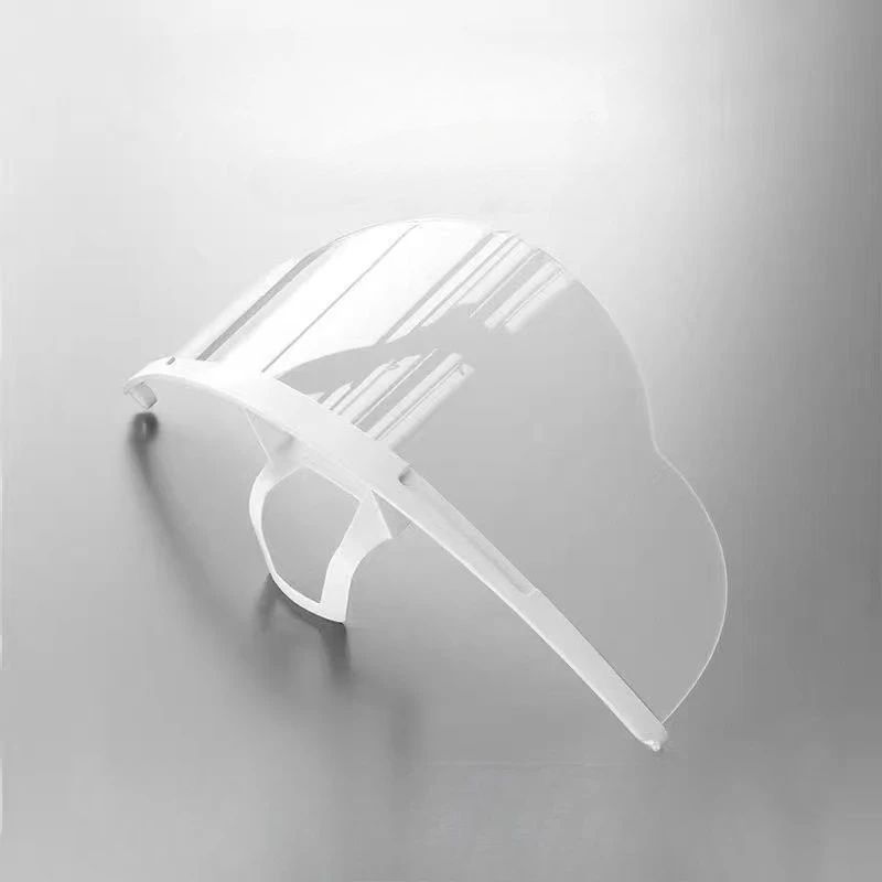 Work Reusable Transparent Anti-fog Mask Shield Cover Restaurant School Plastic Anti-saliva Mouth Shield Beauty Tattoo Accessory
