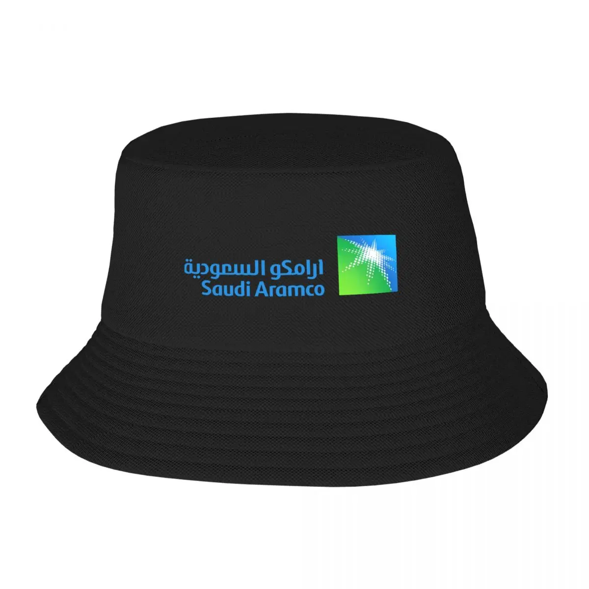 Saudi Aramco Fashion Bucket Hat Peaked Cap Men's Hat Women's Cap Baseball Caps