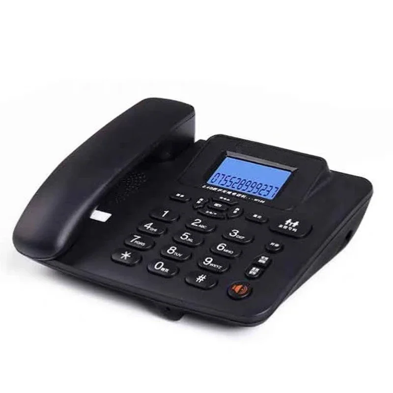

Digital cordless landline, submachine, for business