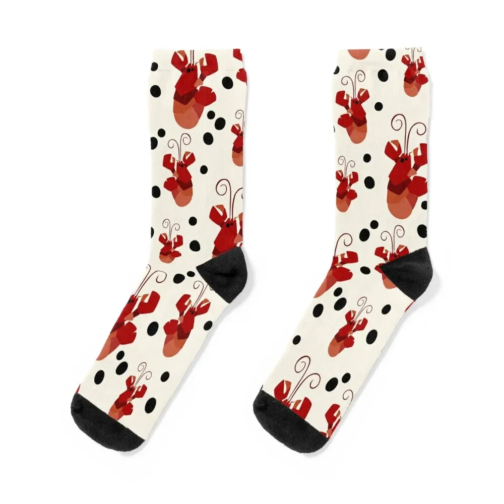 

Lobster Socks Soccer Stockings man Socks Ladies Men's
