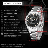 Pagani Design Moon Chronograph Watch photo 5