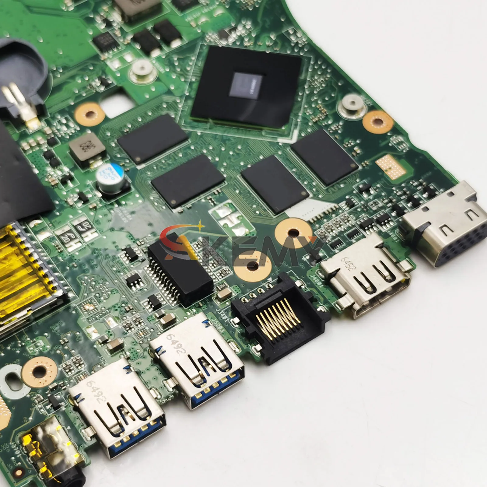 X550ZE K550ZE Laptop Motherboard For ASUS VivoBook A555Z A550ZE K555Z F550ZE X550ZE X550Z VM590Z Mainboard With A8 A10 CPU stk 4