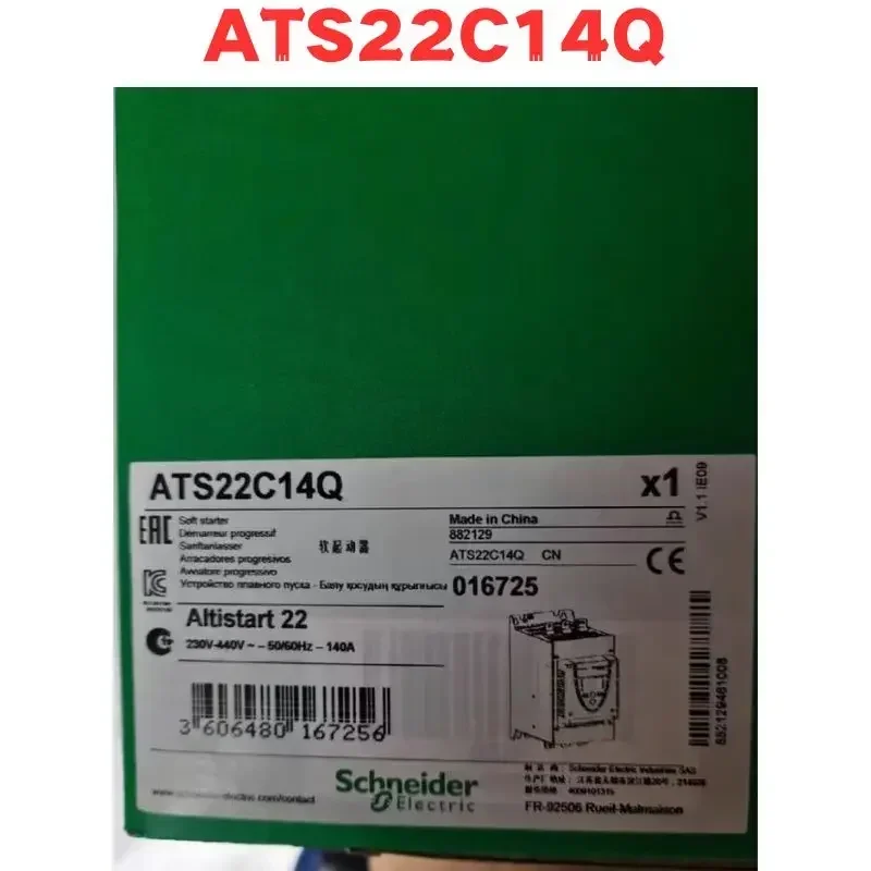 New Original ATS22C14Q Soft Starter