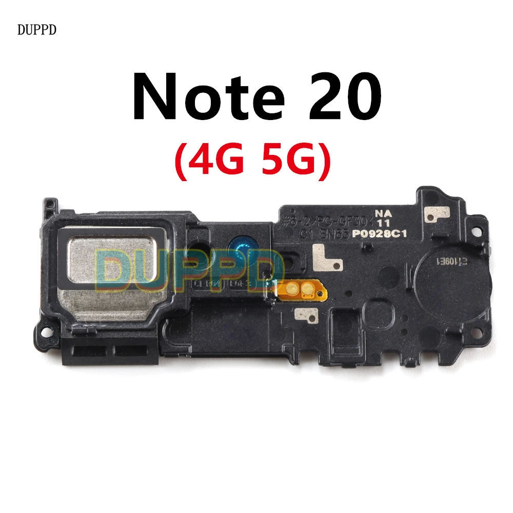

Buzzer Ringer LoudSpeaker For Samsung Galaxy Note 20 N980 N981B Note20 4G 5G Loud Speaker Module