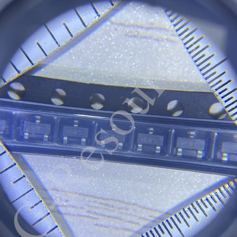 (10개) PESD15VL2BT (마킹 V6t V6W V6*) SOT-23 SMD 양방향 ESD 보호 다이오드