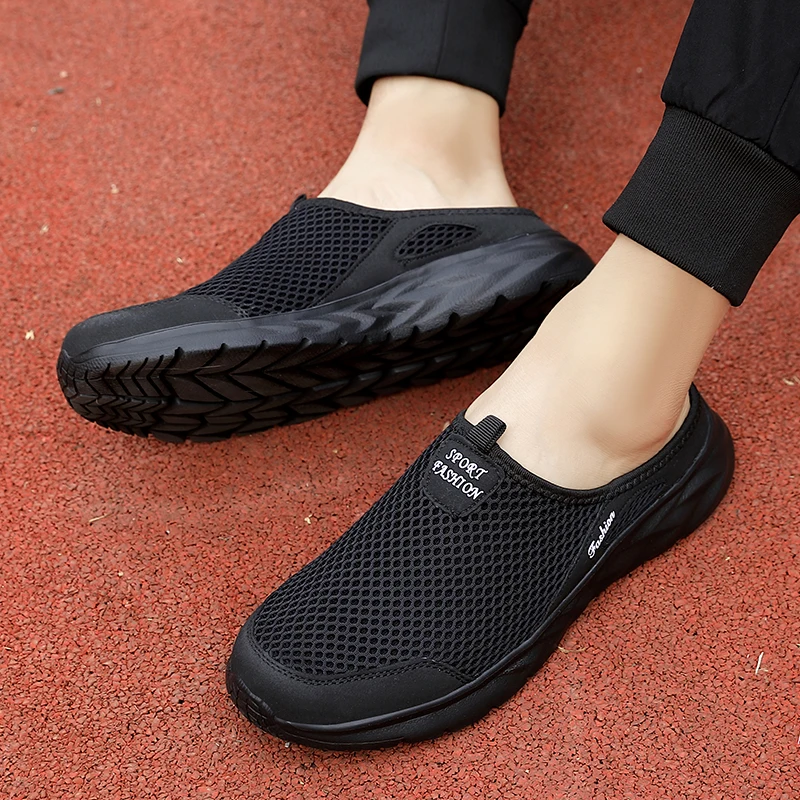 Zapatillas Hombre Loafer Men Summer Shoes Fashion Breathable Walking Footwear Plus Size 39-46 Sneakers Men Casual Shoes