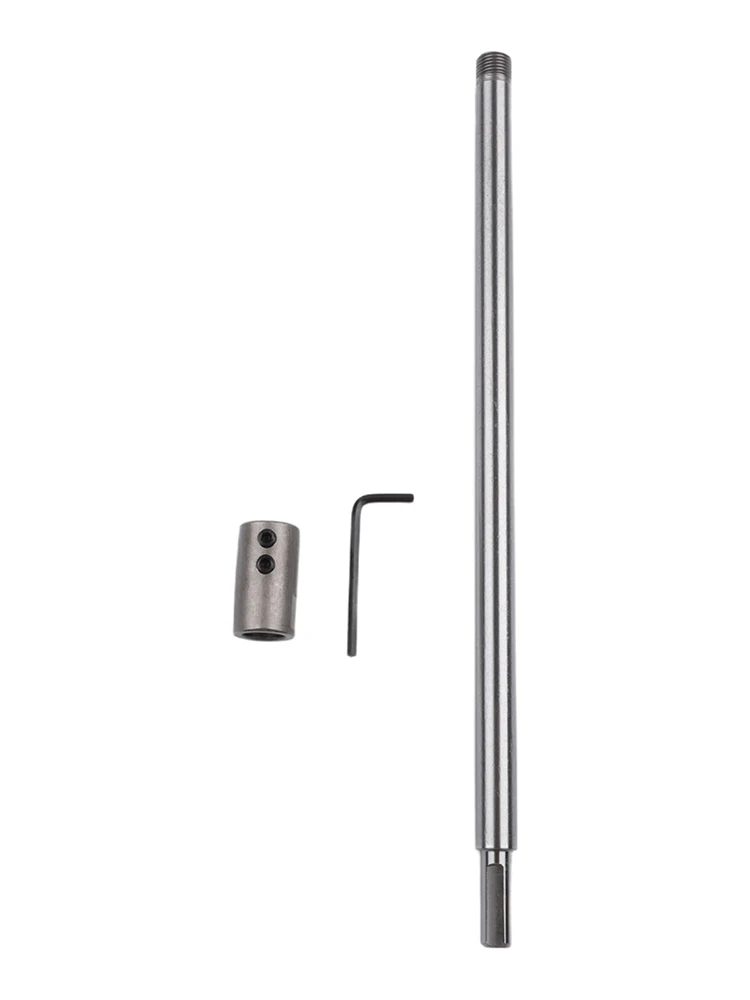 Metal Extension Rod with Locking Adapter for Triangular Shanks 9-9.4mm Designed for Woodworking and Thin Sheet Cutting