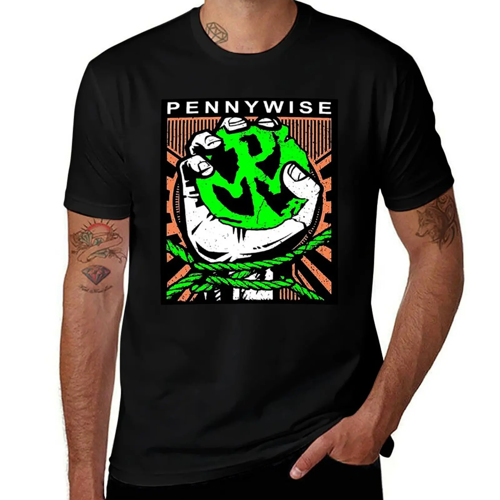 

Pennywise T-Shirt printed t shirts for man t shirts for man cotton