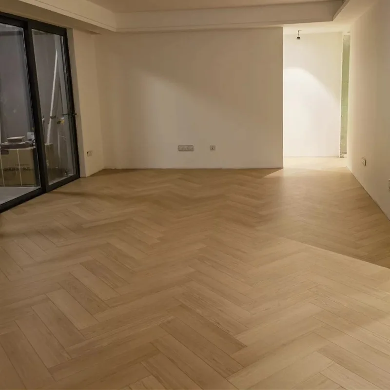 

Herringbone floor 10mm imitation solid wood waterproof and moisture-proof fish bone buckle stone crystal floor
